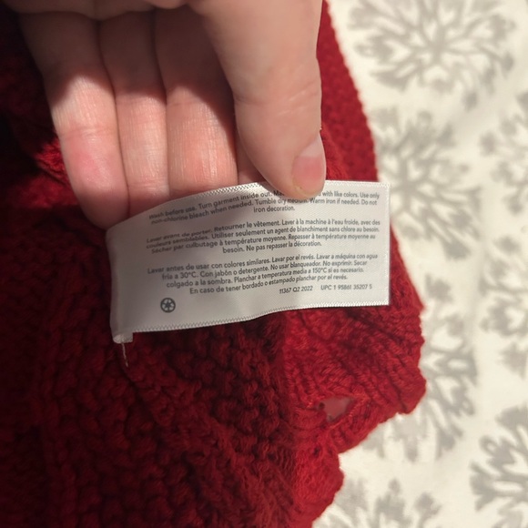 Carters sweater poncho - Picture 6 of 6